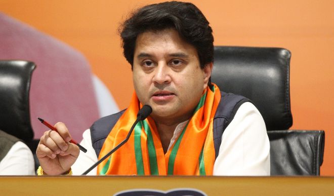 22 को केंद्रीय मंत्री सिंधिया का ग्वालियर आगमन, भिण्ड से जाएंगे हज़ारों भाजपा कार्यकर्ता
