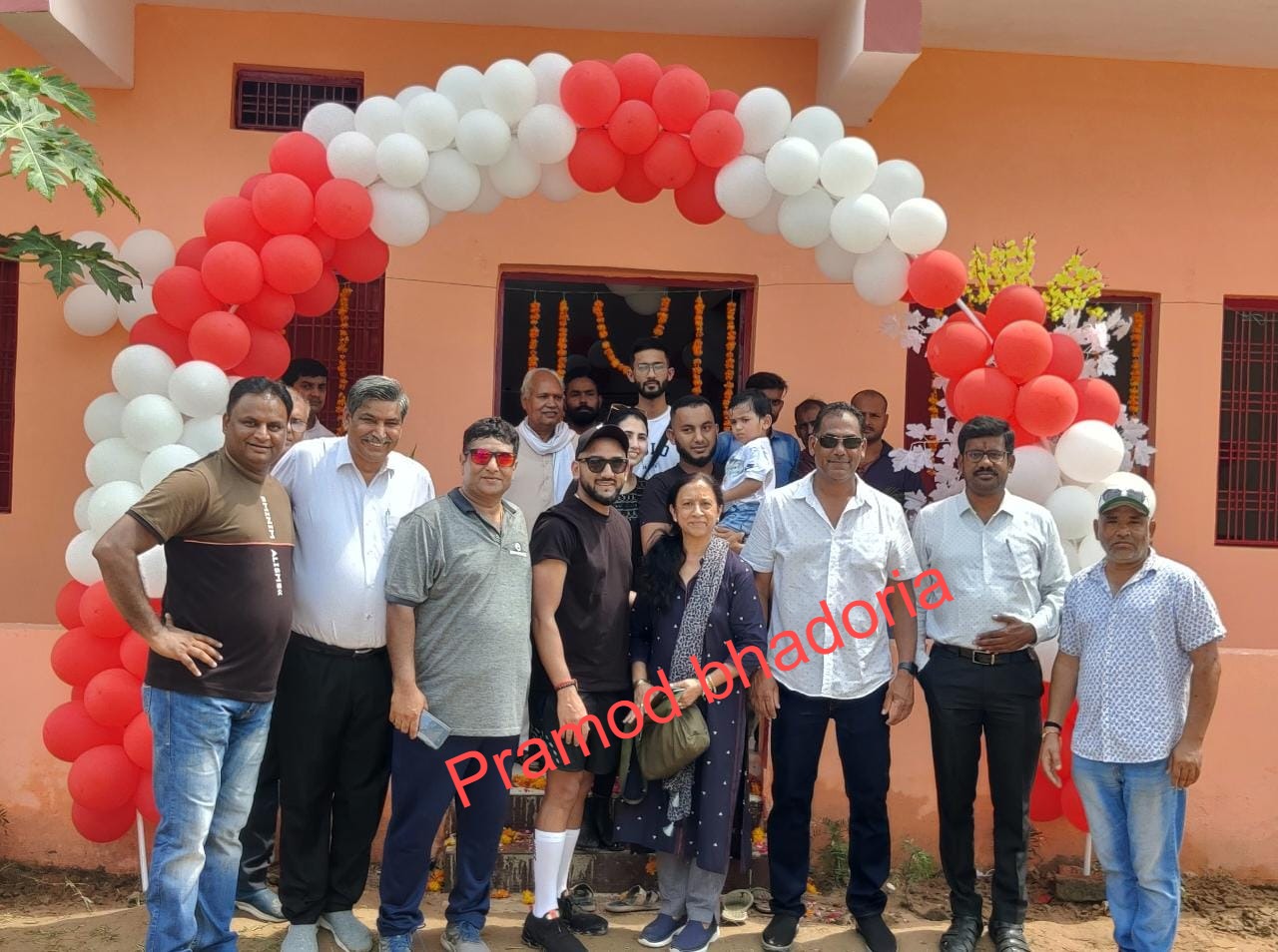 स्कूल नहीं ये देश भक्ति की पाठशाला है 


