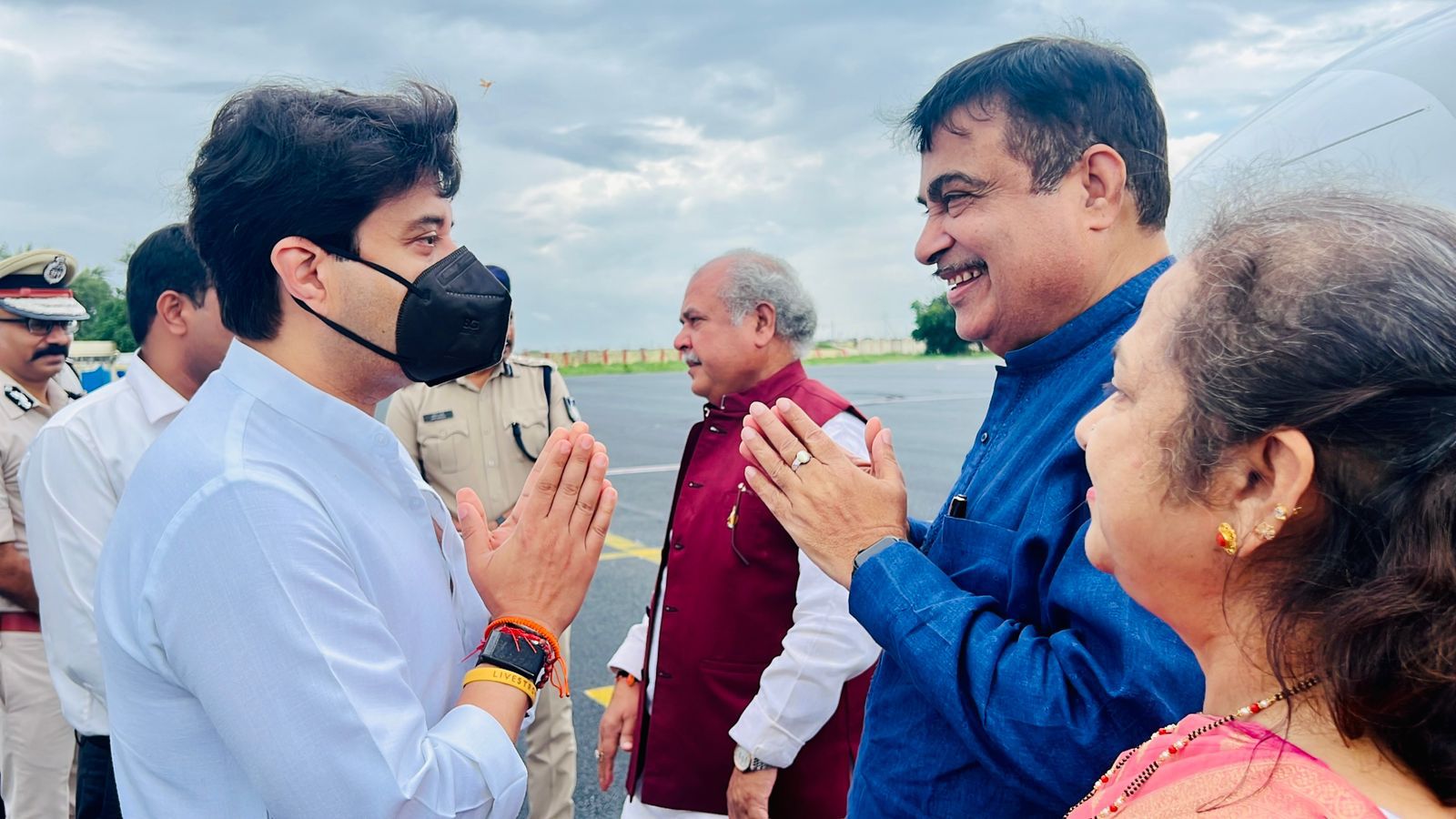 भिंड इटावा ग्वालियर राष्ट्रीय राज्य मार्ग 4 लेन स्वीकृत पर वरिष्ठ नेतृत्व का आभार–डॉ दुबे
