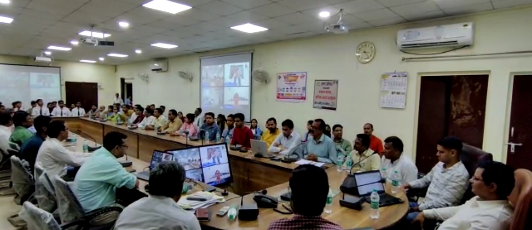 सहकारिता मंत्री डॉ भदौरिया की मंशानुसार जिले में किया गया कैरियर काउंसिलिंग का आयोजन
सहकारिता मंत्री डॉ भदौरिया की मंशानुसार जिले में किया गया कैरियर काउंसिलिंग का आयोजन