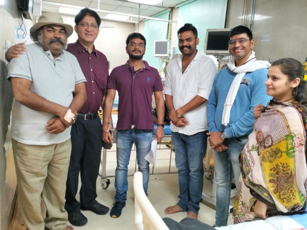 सिने कलाकार गौ सेवक केदार सिंह बाराकला का सफल ऑपरेशन 