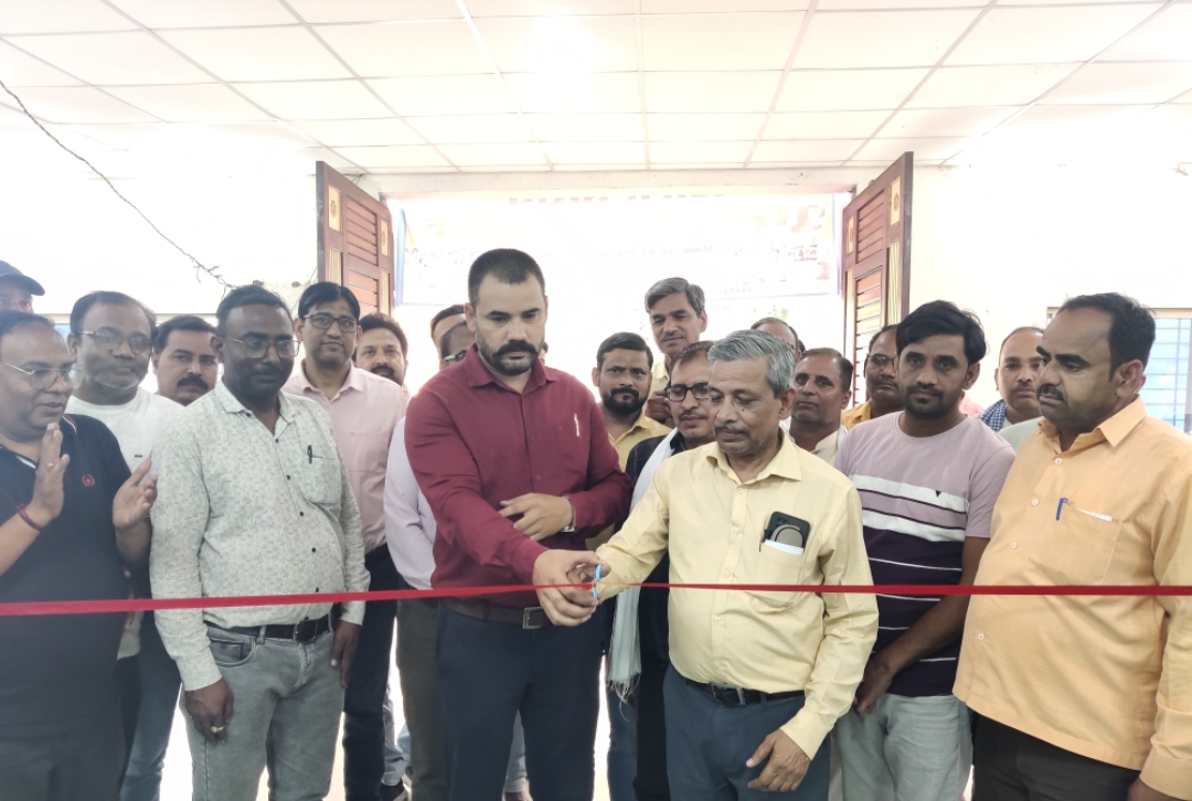 जिला स्तरीय पुस्तक मेले का हुआ शुभारंभ जिला स्तरीय पुस्तक मेले का हुआ शुभारंभ