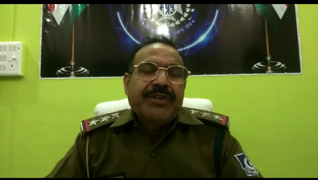 गोरमी पुलिस ने एक और अवैध देसी शराब बनाने बाले कारोबारी को मशरूका सहित पकड़ा
