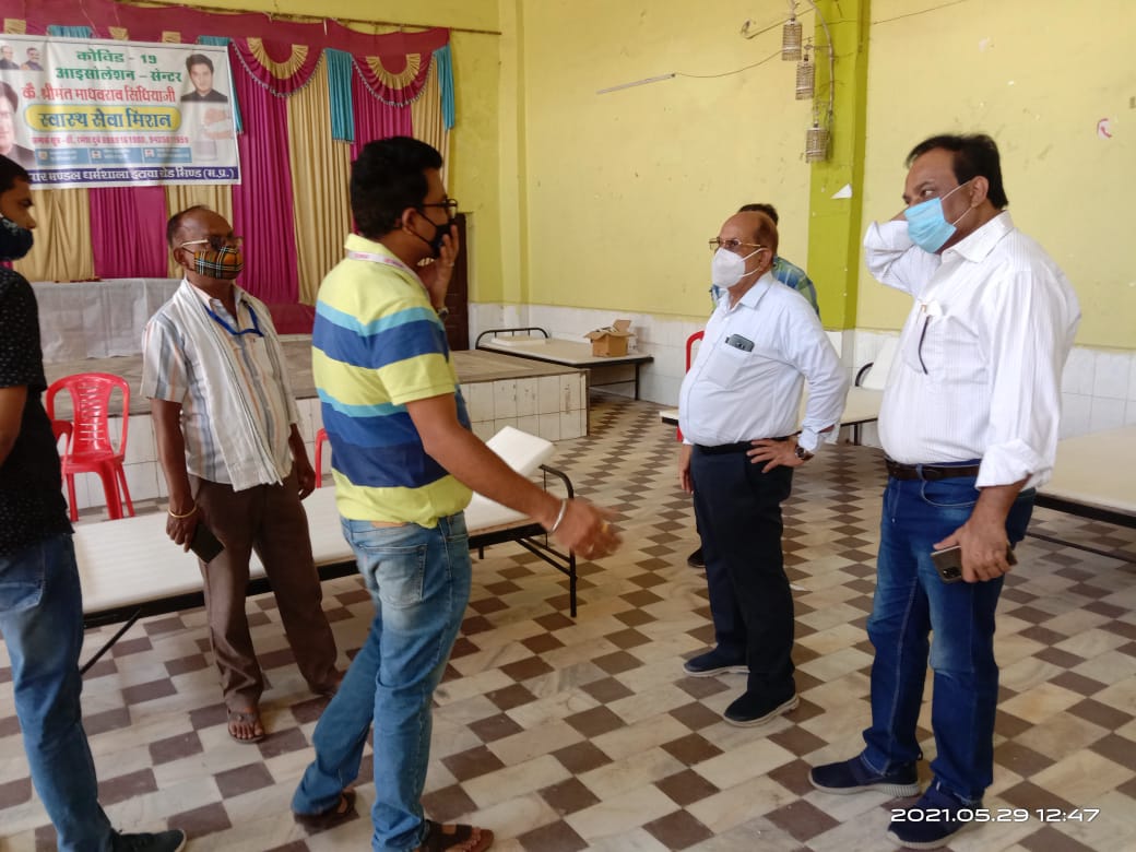 माधवराव सिंधिया केयर सेंटर पर लगेगी वैक्सीन- डॉ रमेश दुबे
