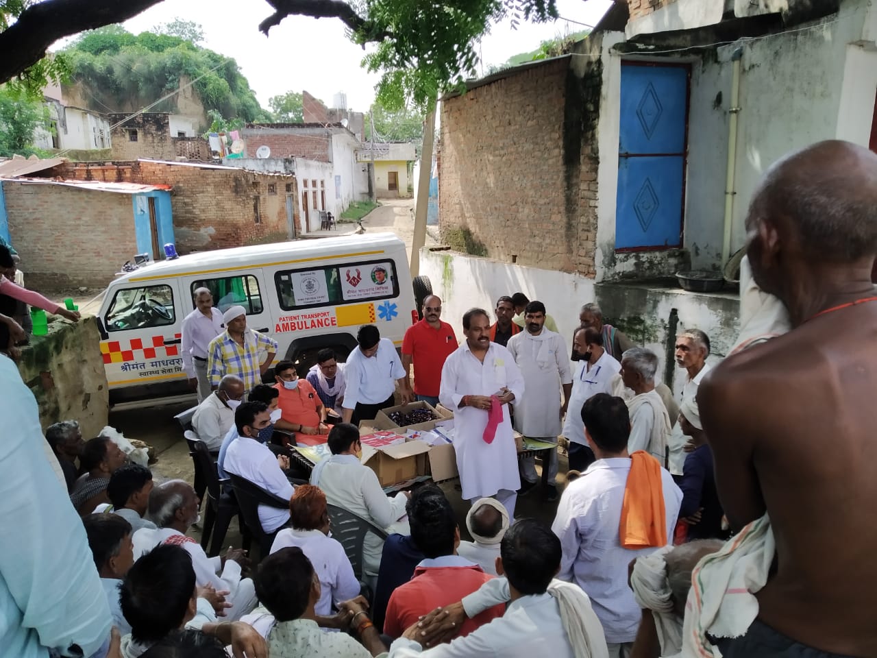 जन सेवा ही भाजपा की विचारधारा - डॉ रमेश दुवे