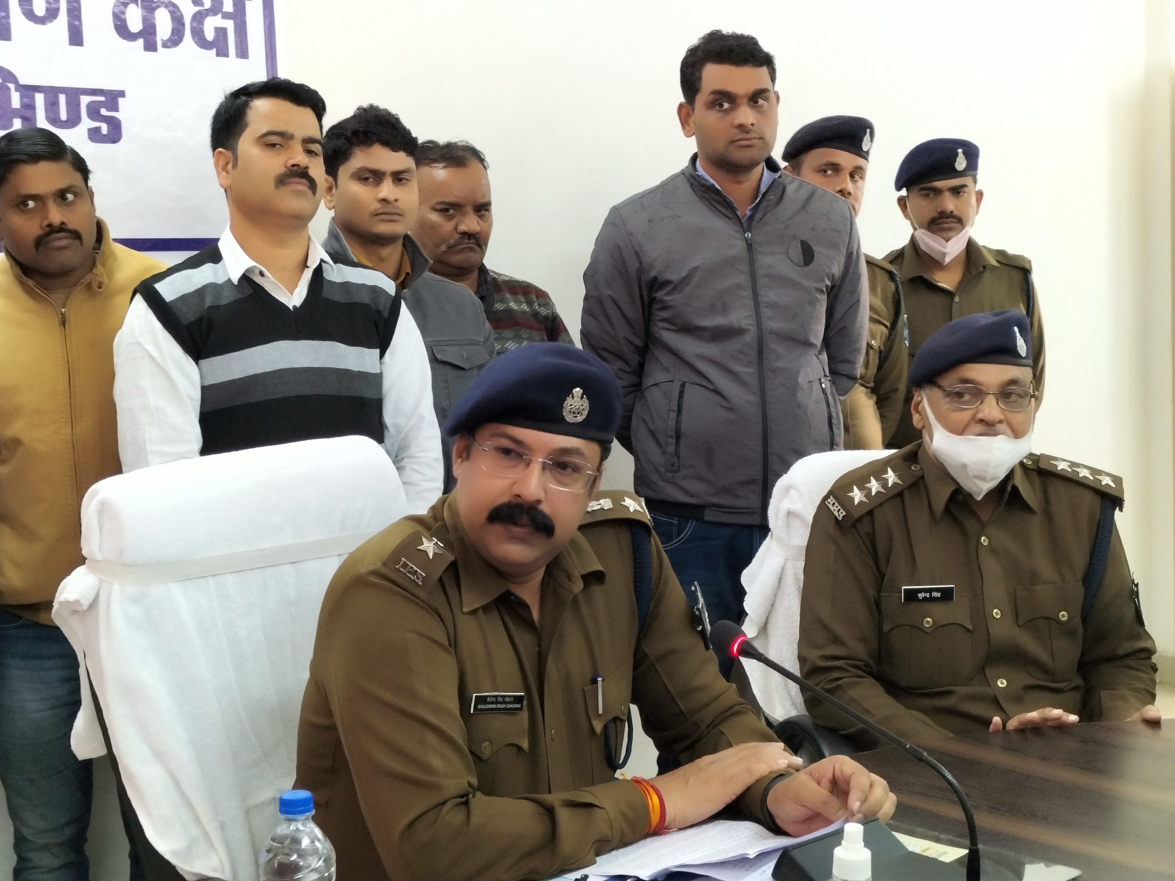 हथियार माफिया पुलिस गिरफ्त में ।