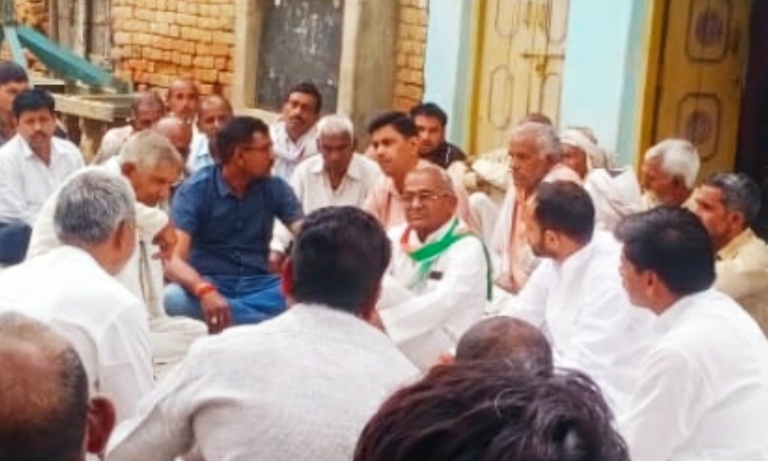 पूर्व विधायक कटारे ने काँवर भरने गए चचा भतीजे की असमय मौत पर शोक व्यक्त किया।
