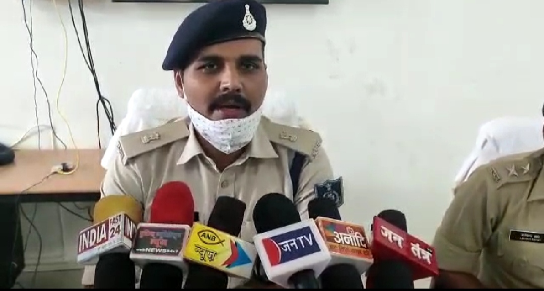  भिंड पुलिस की बड़ी सफलता ठगों का किया पर्दाफास
