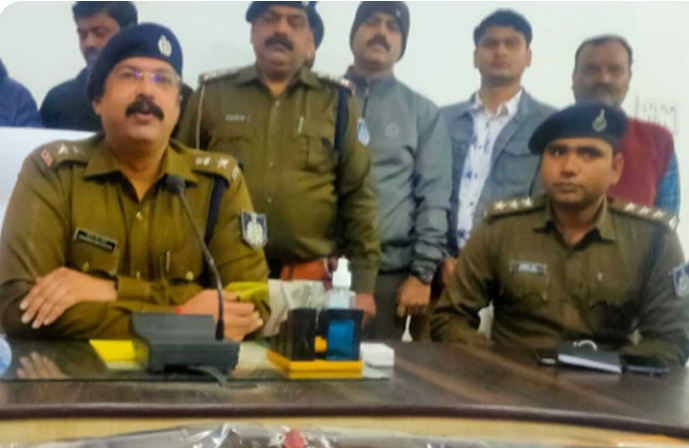 भिण्ड पुलिस अधीक्षक की जद में अपराधी