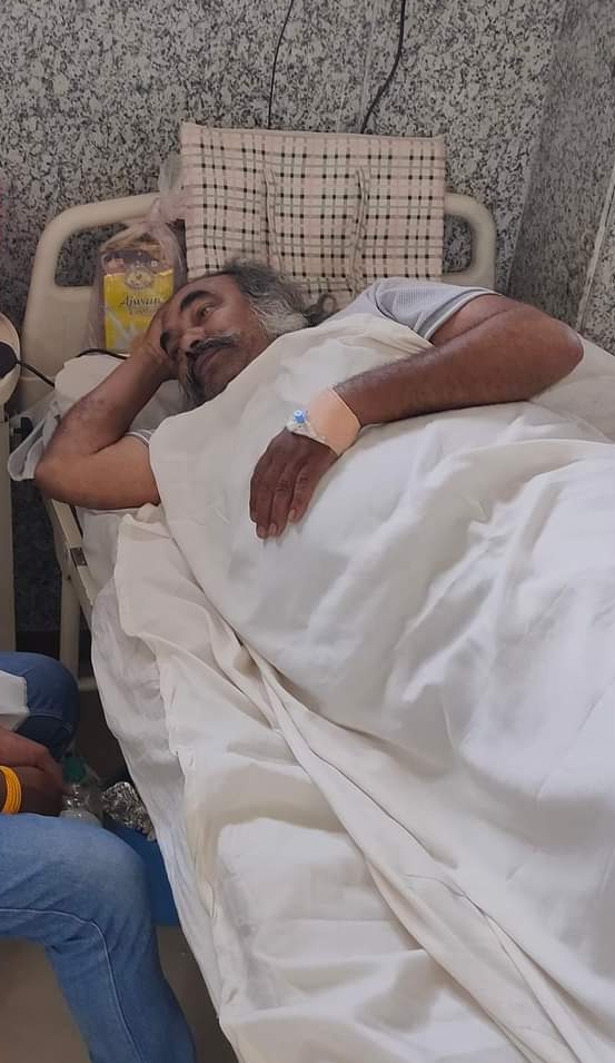 सिनेमा कलाकर केदार बराकला को आया हार्ट अटैक, ग्वालियर में भर्ती 


