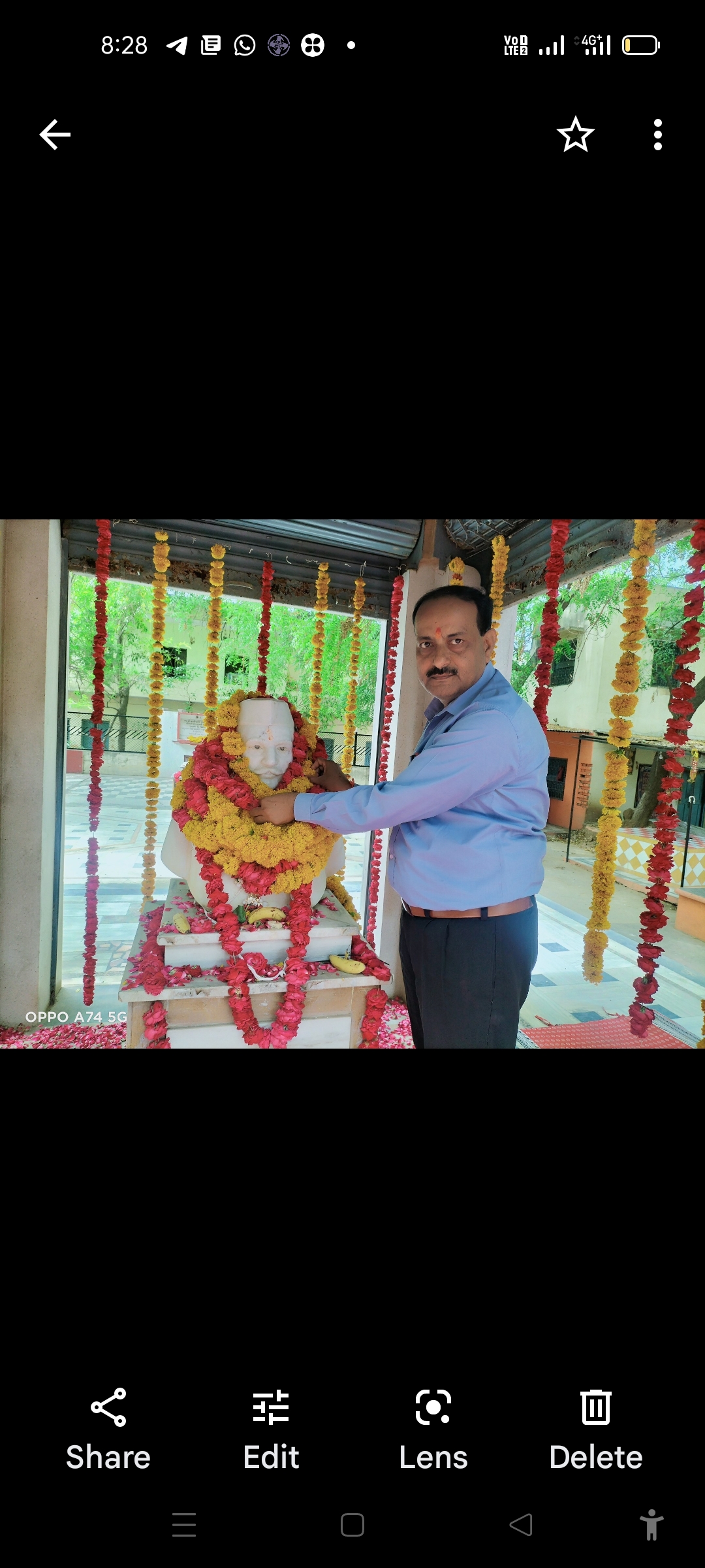 चौ. यदुनाथ सिंह की स्मृति में पांच कुंडीय गायत्री महायज्ञ का समापन, महिलाओं ने डाली  आहुतियां