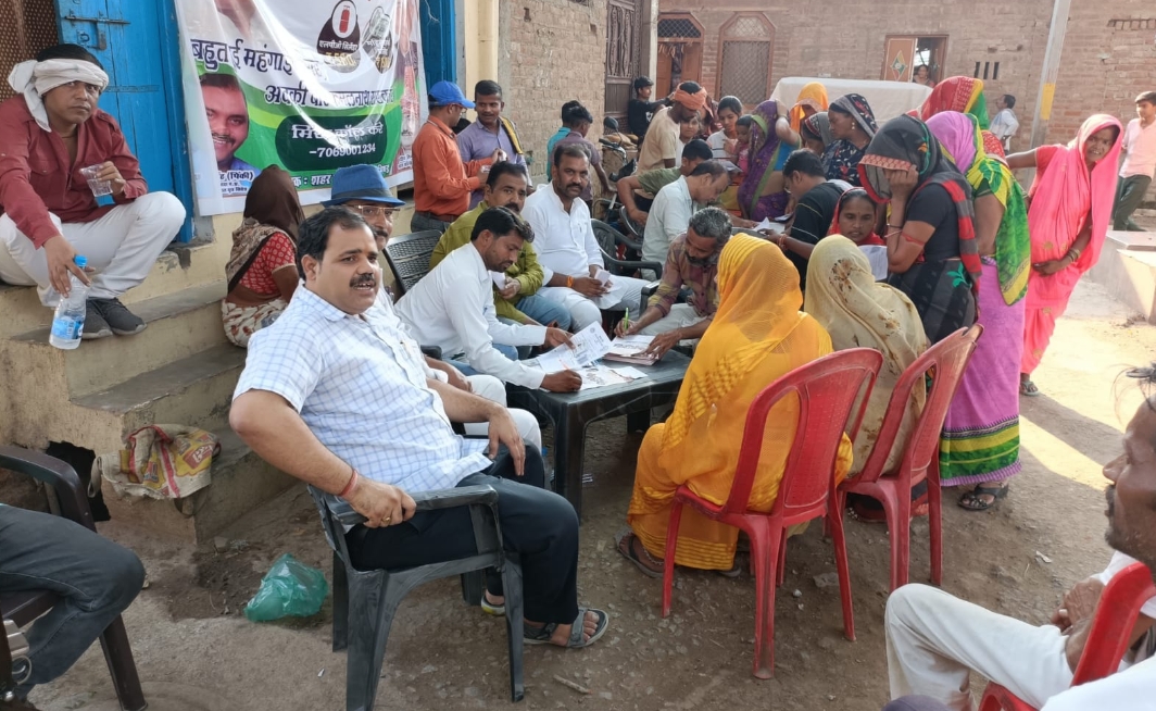 नारी सम्मान योजना से बहिनो के जीवन में आएगी खुशहाली- पिंकी*
