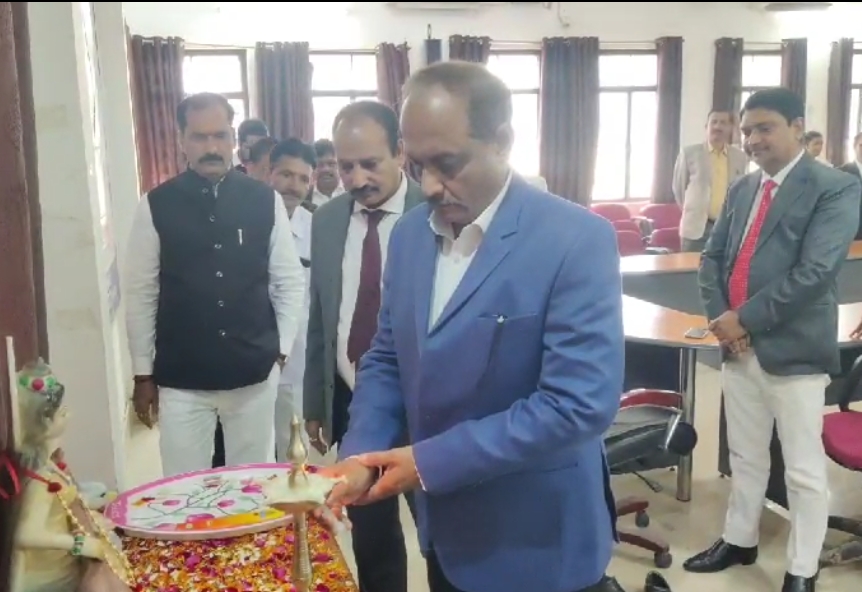 नेशनल लोक अदालत का हुआ शुभारंभ