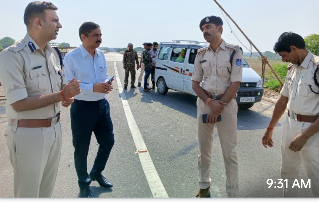 चुनाव में वॉर्डर चेकिंग पर सख्त कलेक्टर, एस पी 