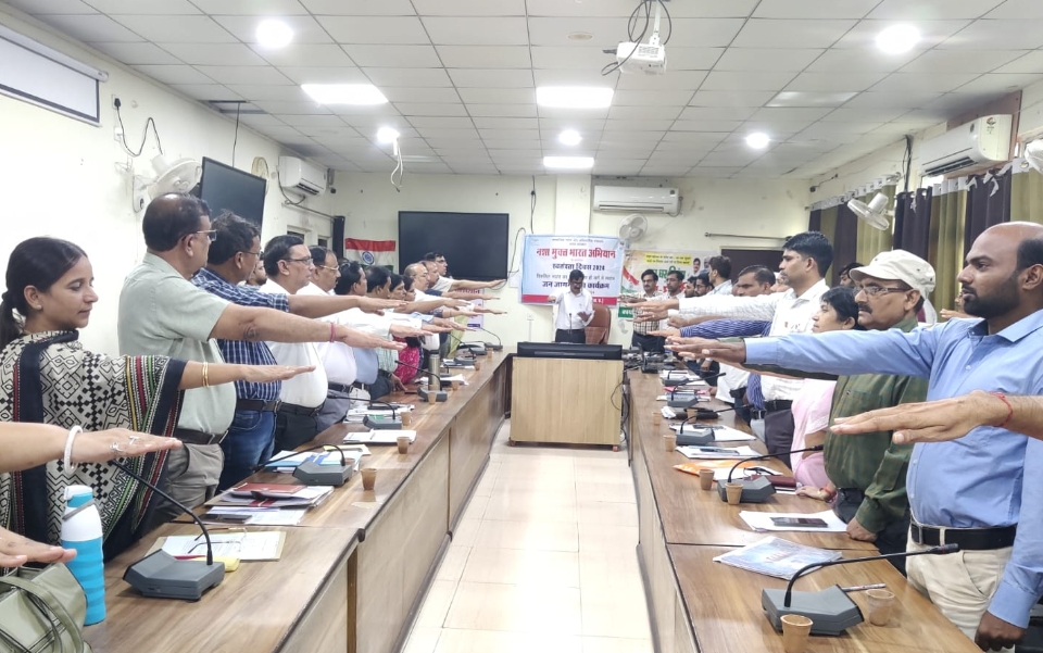 विकसित भारत का मंत्र, भारत हो नशे से स्वतंत्र