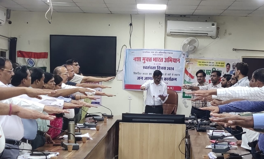 विकसित भारत का मंत्र, भारत हो नशे से स्वतंत्र