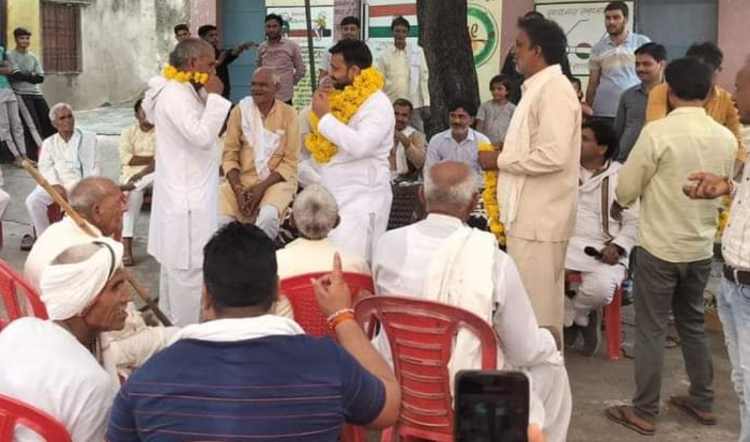 अटेर क्षेत्र की जनता की समस्याओं के निदान के लिए गाँव गाँव जाकर लगाएंगे चौपाल–श्री कटारे