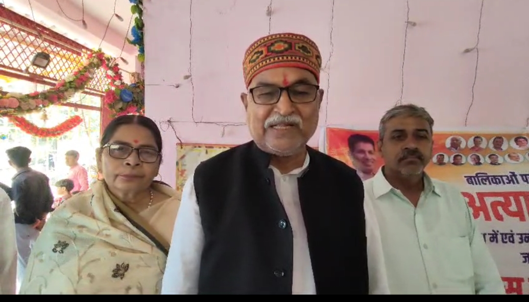 बालिकाओं पर हो रहे अत्याचार को रोकने में विफल बीजेपी सरकार डॉ राधेश्याम शर्मा
