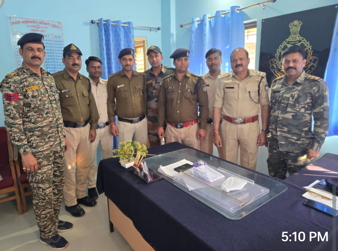 लहार पुलिस ने आरोपियों को किया सलाखों के अंदर