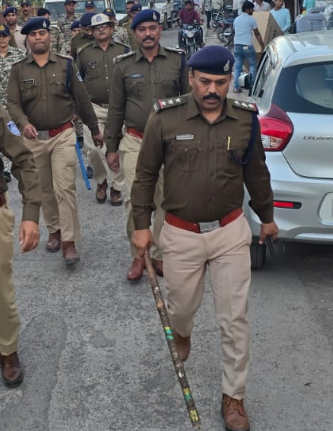 लहार थाना प्रभारी रविंद्र शर्मा की बड़ी कार्यवाही 