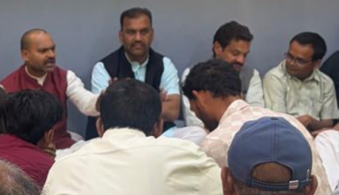 विधानसभा घेराव में सैकड़ों कार्यकर्ता जायेंगे भोपाल –भदौरिया
